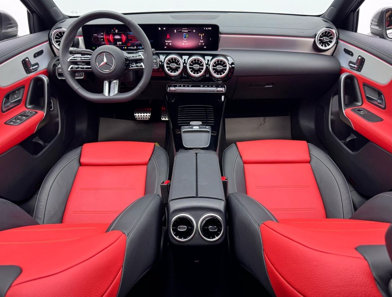 Mercedes-Benz A 200 Std 1.4L 2024 Mercedes Benz A200 AMG, 5 Years Mercedes Warranty, Full Mercedes Service History, GCC