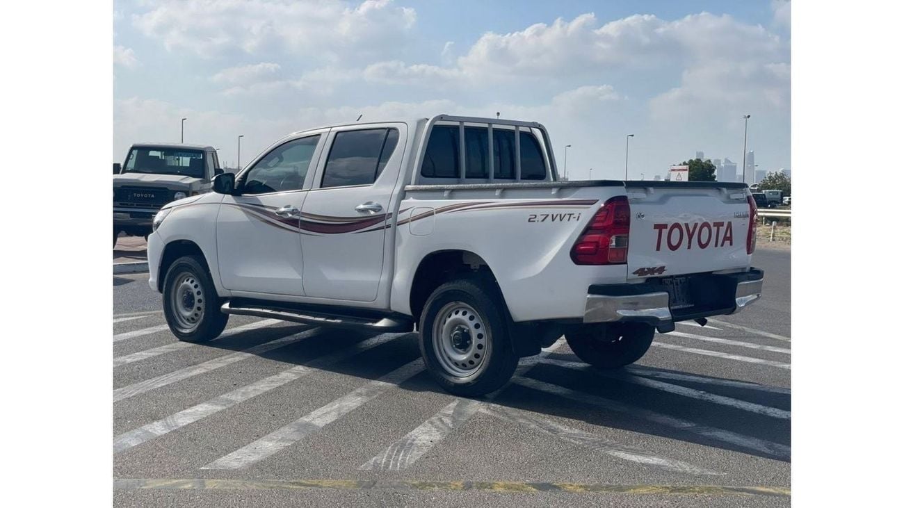 Toyota Hilux 2019 Toyota Hilux 2.7L V4 - AWD 4x4 - Full Option Automatic - Patrol -