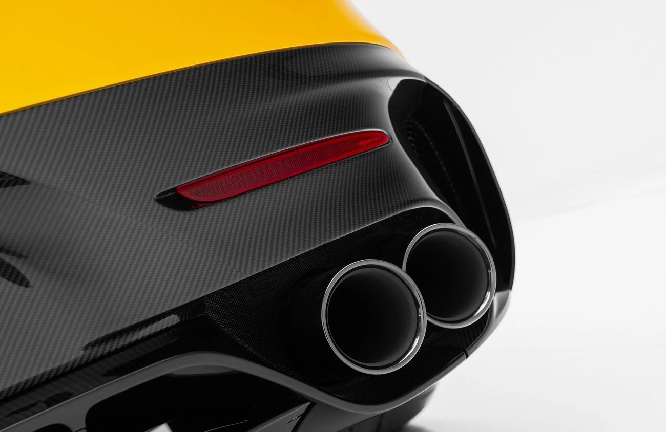 مرسيدس بنز AMG GT 4.0L V-8 Bi-Turbo Engine