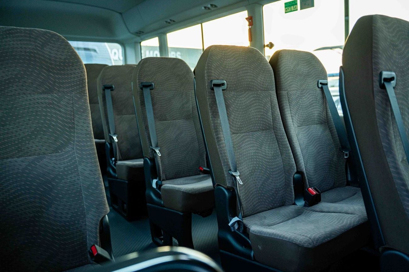 تويوتا كوستر Toyota Coaster 2025 2.7L Petrol 23 Seats