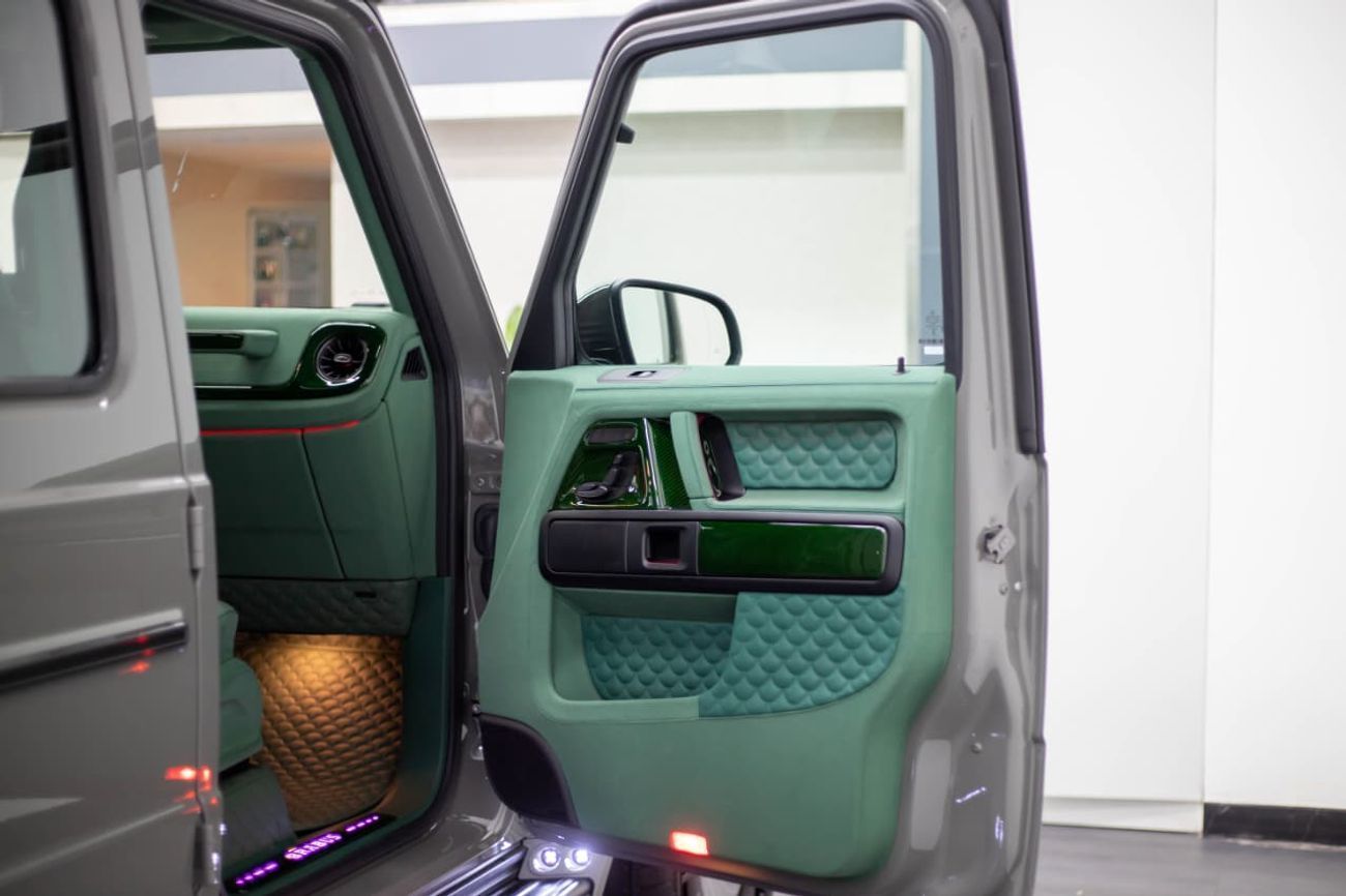 Mercedes-Benz G 63 AMG 4MATIC SUV