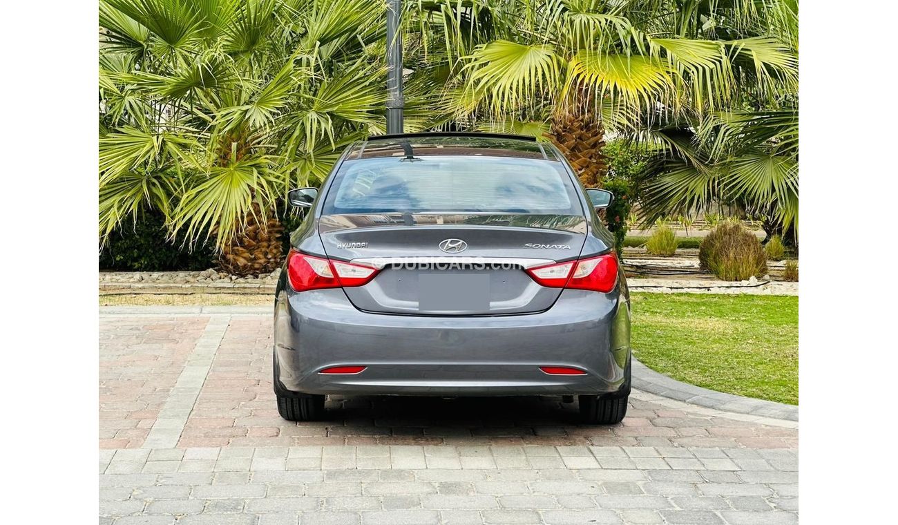 Hyundai Sonata GLS HYUNDAI SONATA 2.0L ll SUNROOF ll GCC ll IMMACULATE CONDITION