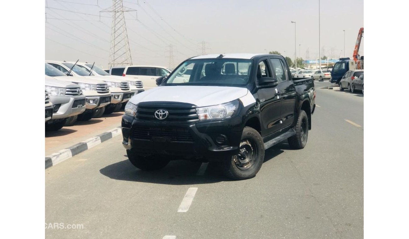 تويوتا هيلوكس TOYOTA HILUX MANUAL  (2.4L DIESEL  4X4 ) ///// 2019 ////SPECIAL OFFER //// BY FORMULA AUTO ///// FOR