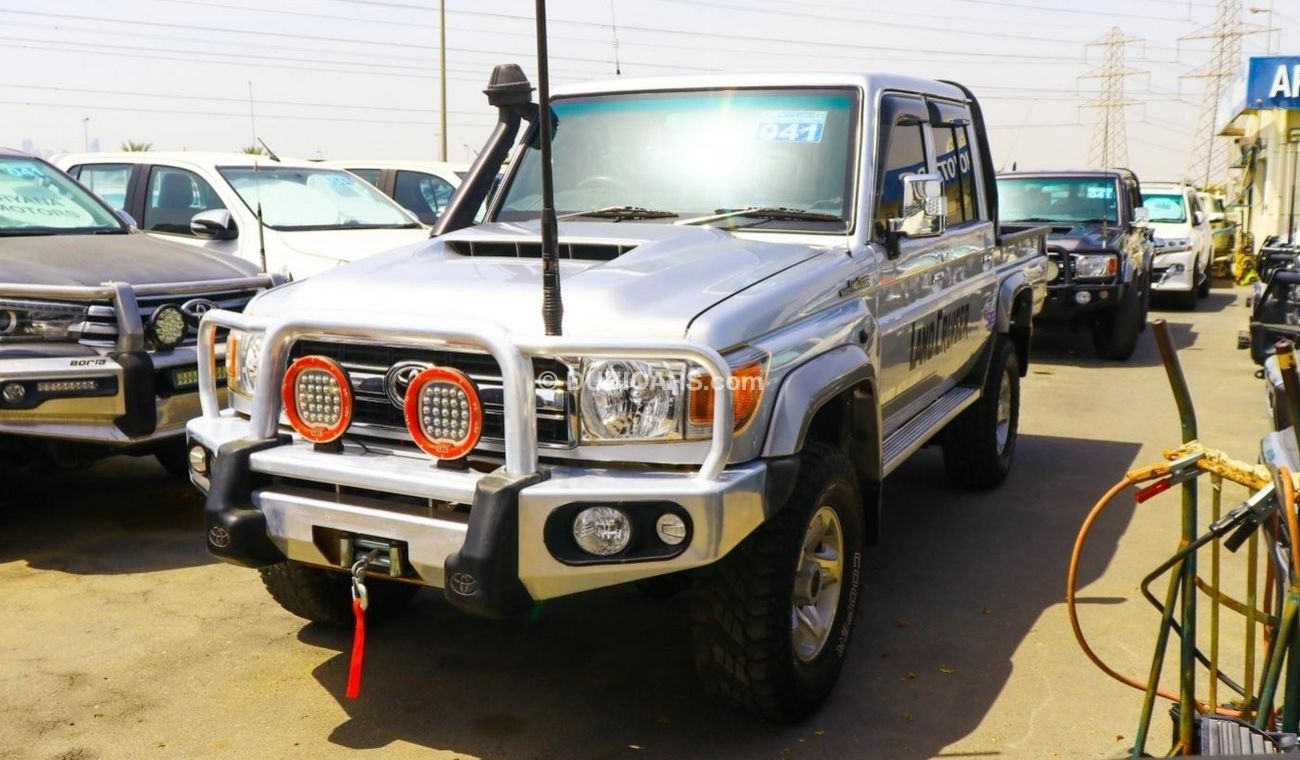 تويوتا لاند كروزر بيك آب Clean car accident free