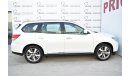 Nissan Pathfinder 3.5L SV 4WD V6 2015 GCC DEALER WARRANTY