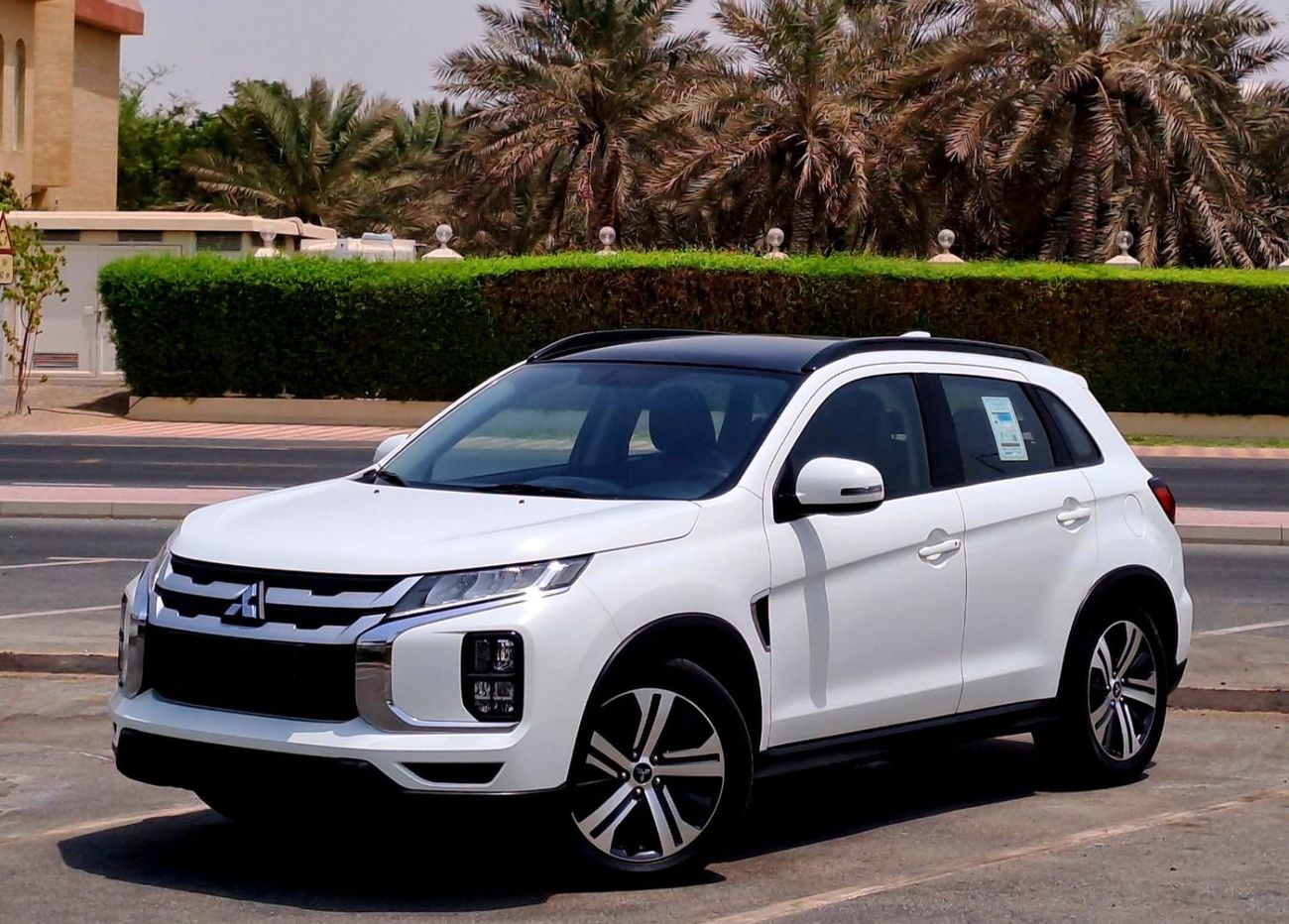 Mitsubishi ASX GLX Highline 2.0L 4WD 2022 2.0L PANORAMIC (870/-MONTHLY)