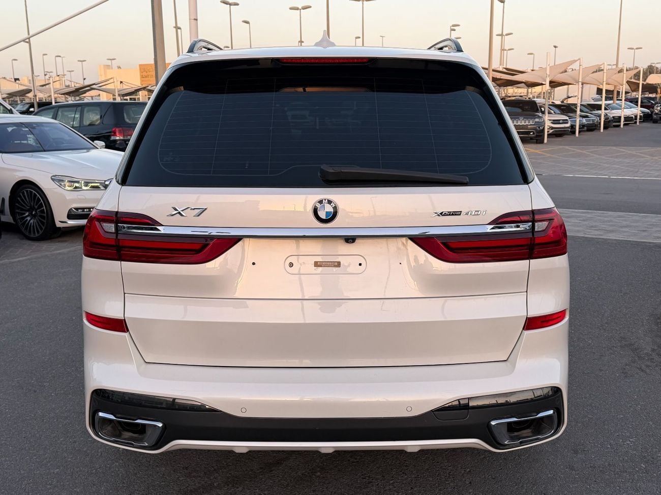 بي أم دبليو X7 بي ام X7 XDrive40i M sport