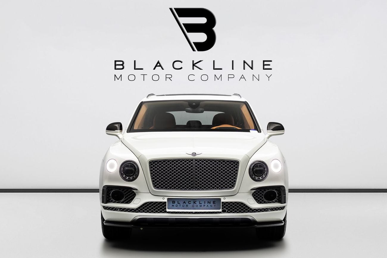 Bentley Bentayga STD BUY NOW, PAY 2027 | THE BLACKLINE STANDARD | 12 Month Blackline Warranty, GCC, Low KM's