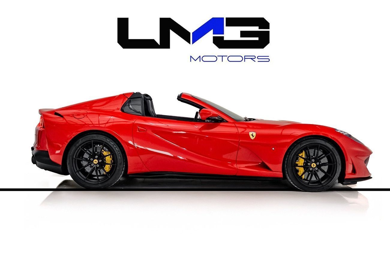 Ferrari 812 GTS 2020 812 GTS | FULL CARBON INT | SUSPENSION LIFTER | PASSENGER DISPLAY