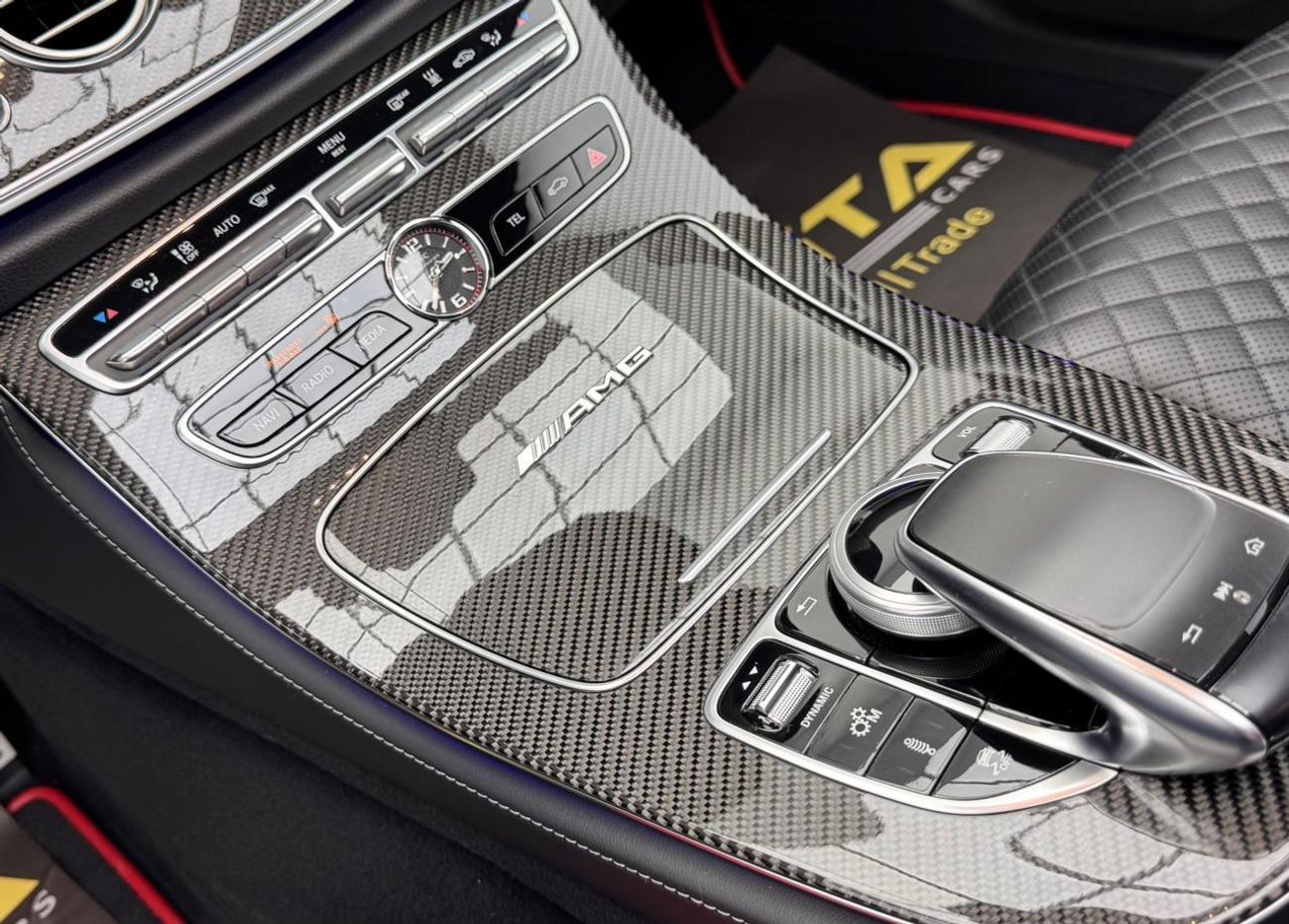 مرسيدس بنز E 63 AMG 2020 Mercedes-Benz E63 AMG, 1 Year Warranty, Original Brabus 800, Excellent Condition, Low Km