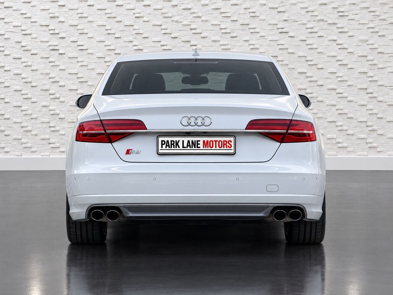 Audi S8 TOP