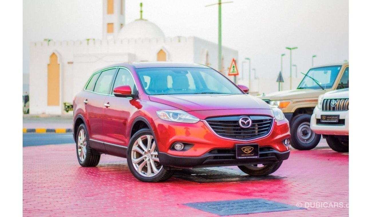 مازدا CX-9 2015 | MAZDA CX-9 | GT AWD | GCC | FREE INSURANCE | FREE REGISTRATION | VERY WELL-MAINTAINED | SPECT