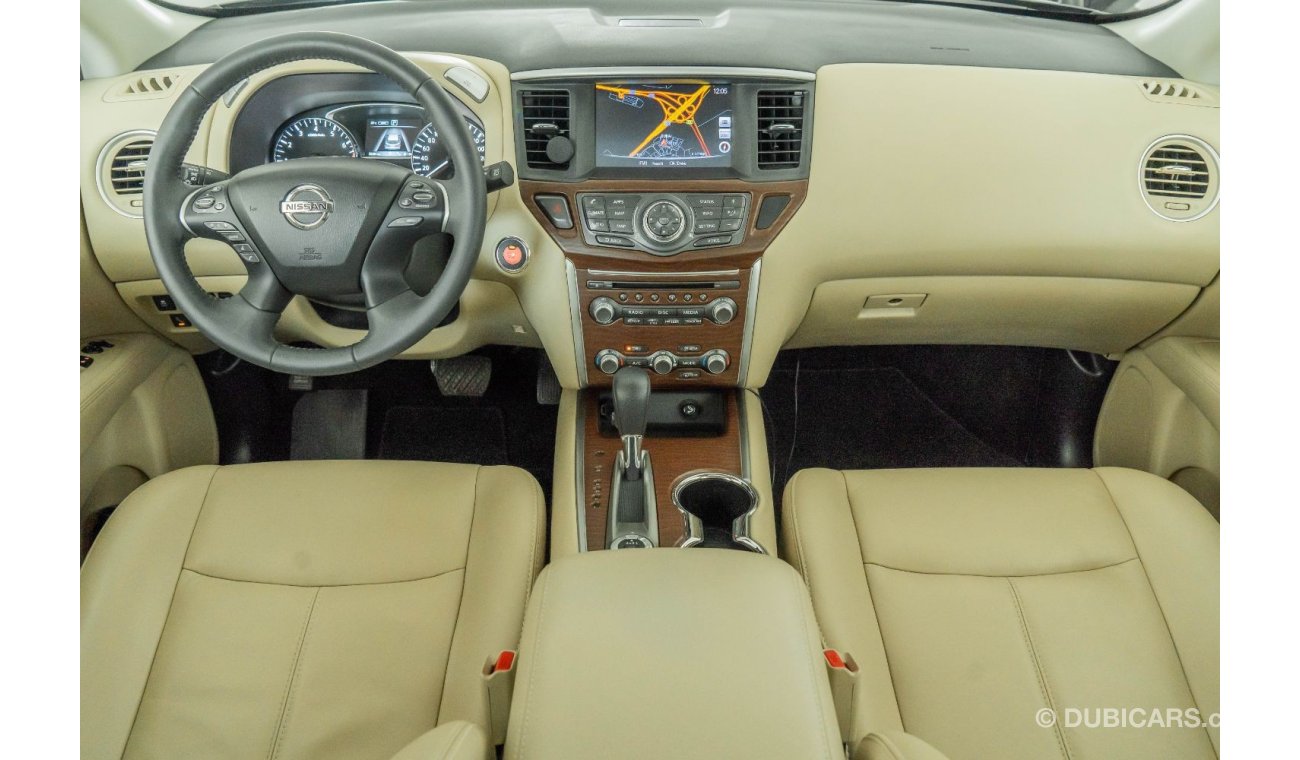 Nissan Pathfinder 2019 Nissan Pathfinder SV Midnight Edition Full Option / Extended 5 Year Nissan Warranty