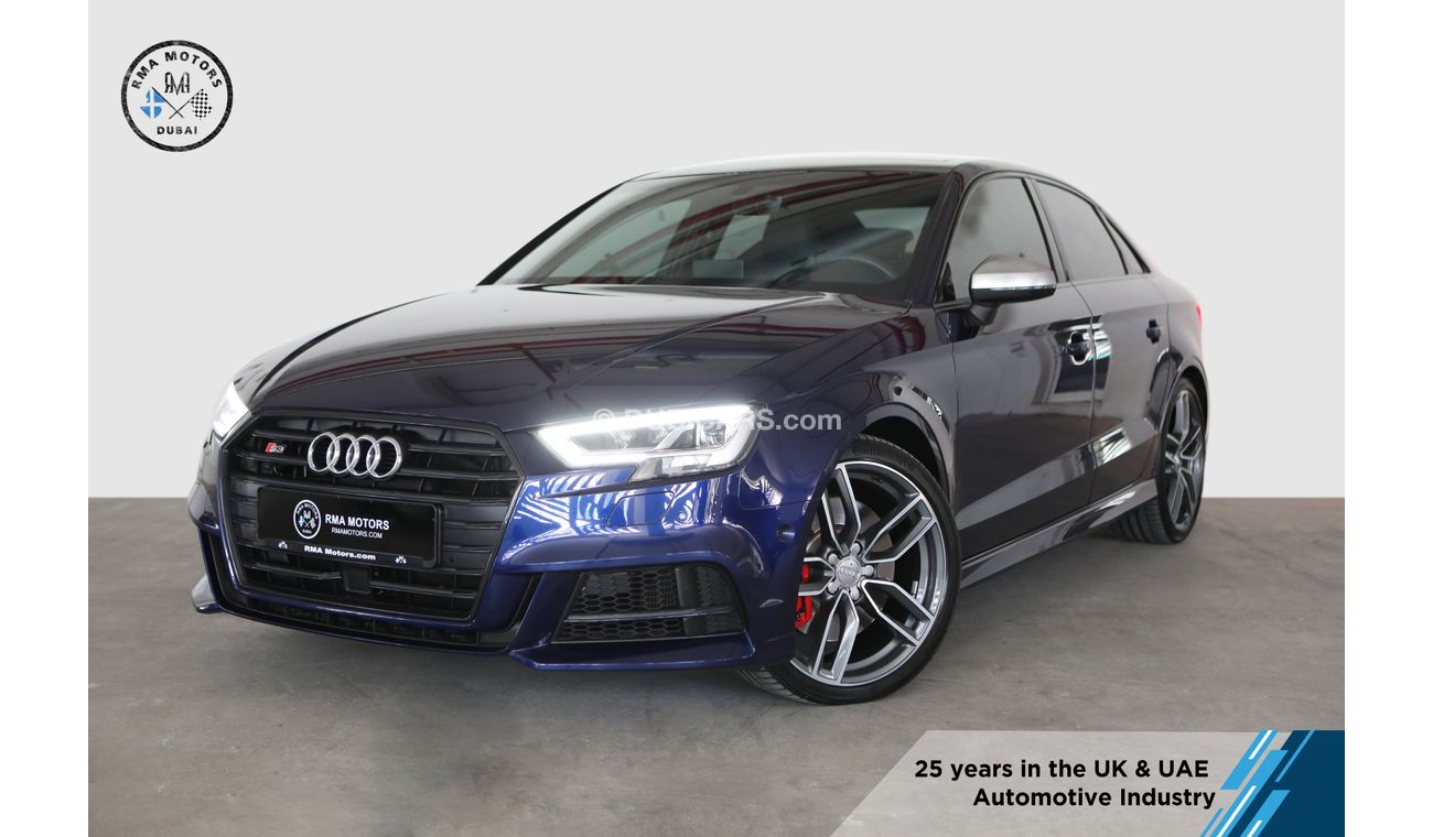 أودي S3 2017 (Audi Unlimited kms Warranty)