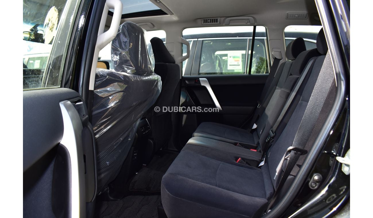 تويوتا برادو TXL V6 4.0L Petrol Automatic (Euro 4)