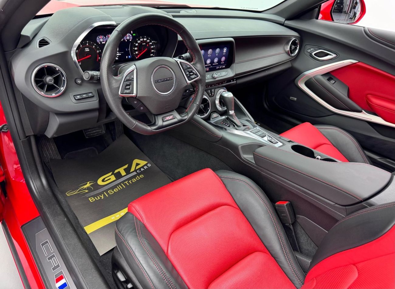 Chevrolet Camaro SS 6.2L Coupe 2023 Chevrolet Camaro 2SS, 2028 Chevrolet Warranty, 2026 Chevrolet Service Pack, Low K