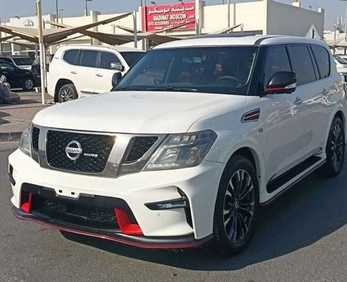 Nissan Patrol change Nismo