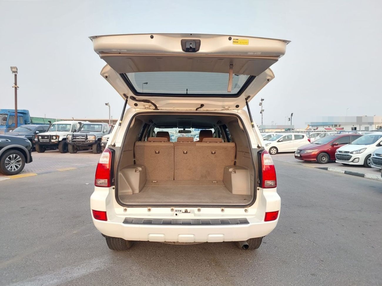 تويوتا هيلكس سرف TOYOTA HILUX SURF RIGHT HAND DRIVE(PM02379)