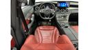Mercedes-Benz C 450 2016 Mercedes Benz C450 AMG 4MATIC, Service History, Full Options, Excellent Condition, GCC