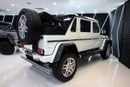 Mercedes Maybach G 650 1 OF 99, Rear Executive Seats, Very Low KM, GCC Specs!!