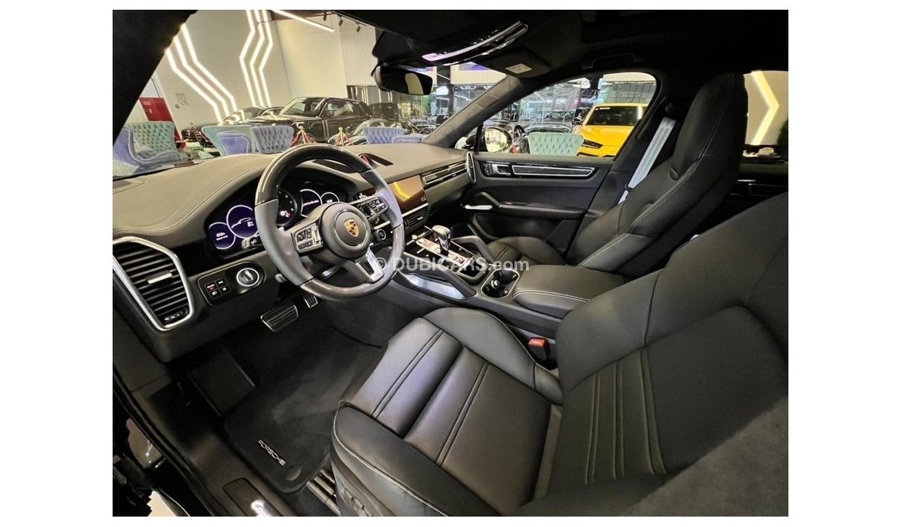 Porsche Cayenne CAYENNE TURBO COUPE 2022 /WARRANTY AVAILABLE UPON REQUEST