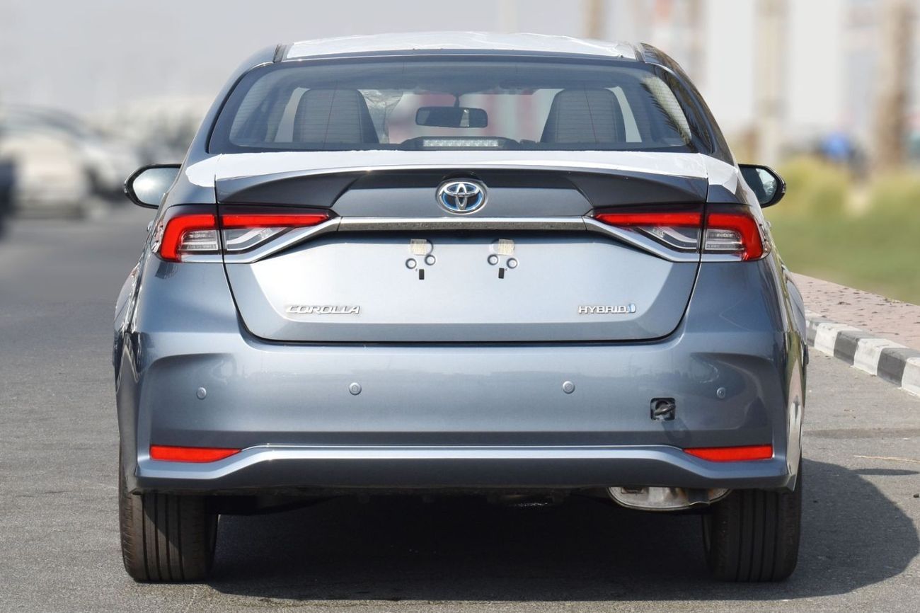 Toyota Corolla XLI Hybrid 1.8L FULL OPTION WITH SUNROOF