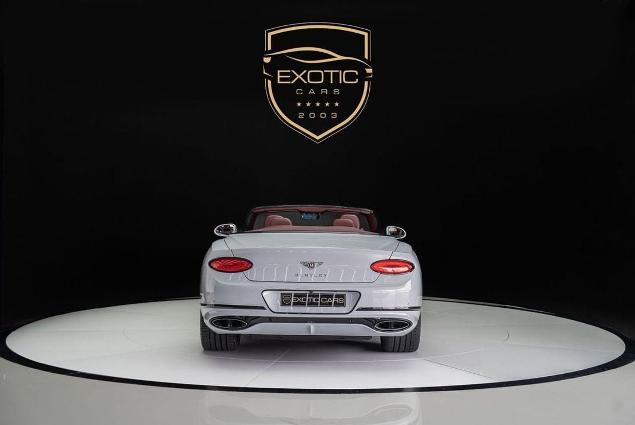 Bentley Continental GTC Bentley GTC W12 Black Edition