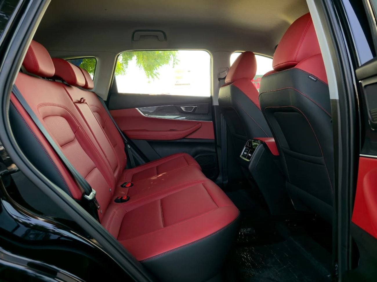 Chery Tiggo 7 Pro Max CHERY TIGO 7 - PRO MAX - COMFORT - 2025 MODEL - BLACK INSIDE RED - GCC