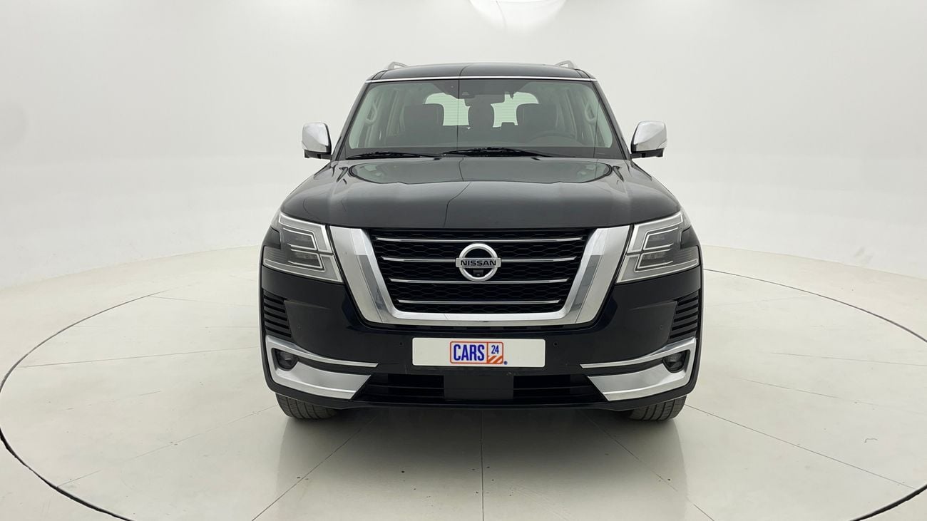 نيسان باترول LE PLATINUM CITY 5.6 | بدون دفعة مقدمة | اختبار القيادة في المنزل