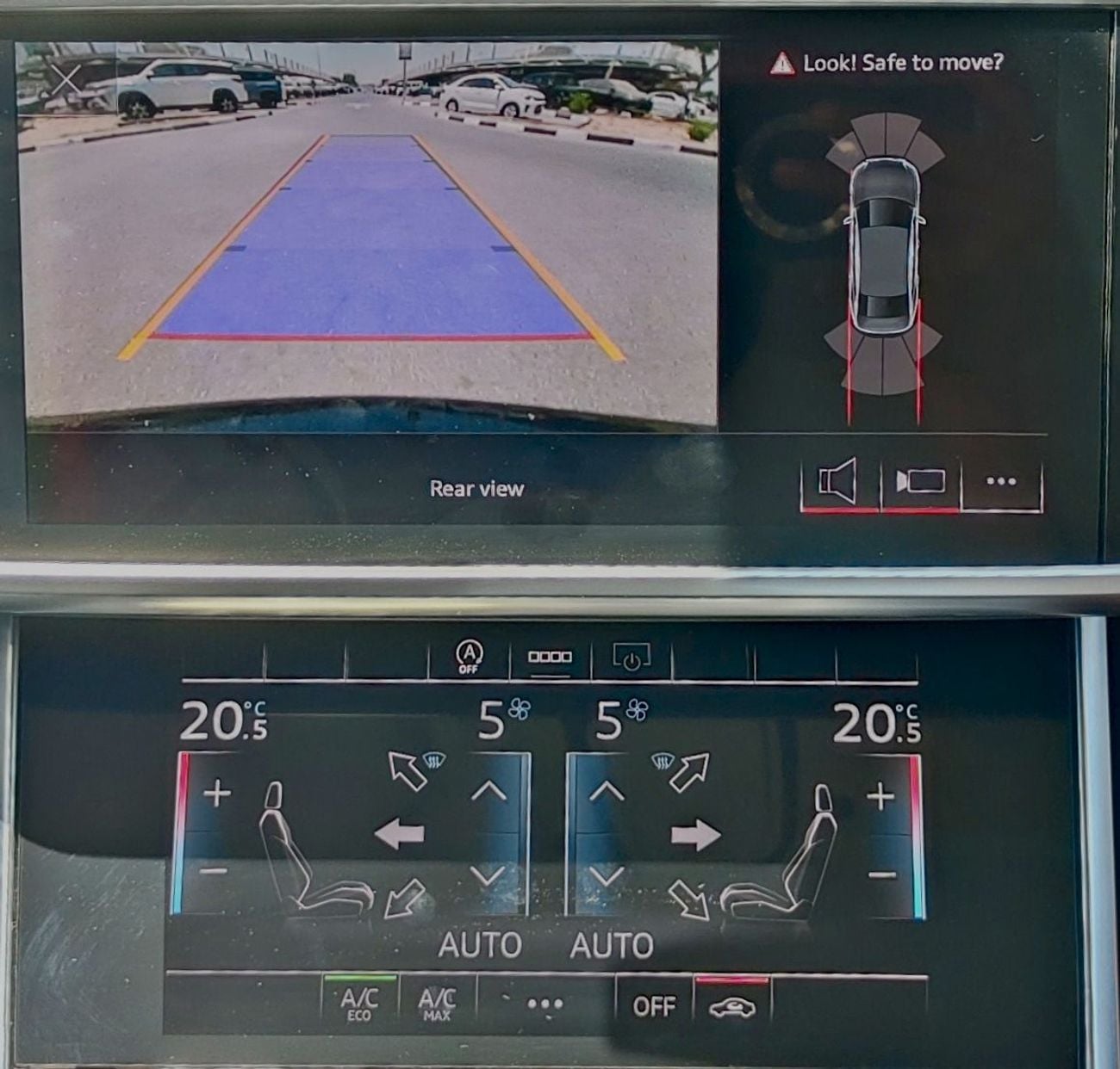 أودي A6 40 TFSI ADVANCED Accident Free 2023 GCC