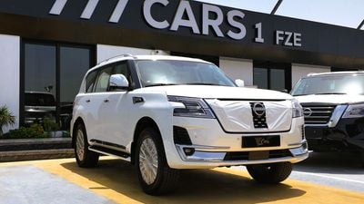 نيسان باترول NISSAN PATROL PLATINIUM V6 2024