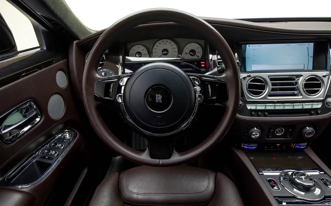 Rolls-Royce Ghost Std 6.6L - GCC Spec