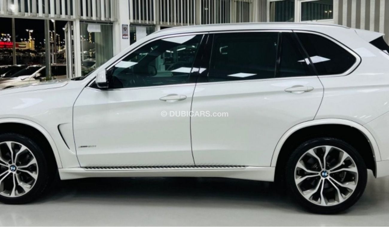 BMW X5 35i Exclusive GCC .. Original Paint .. FSH .. Perfect Condition .. V6 .