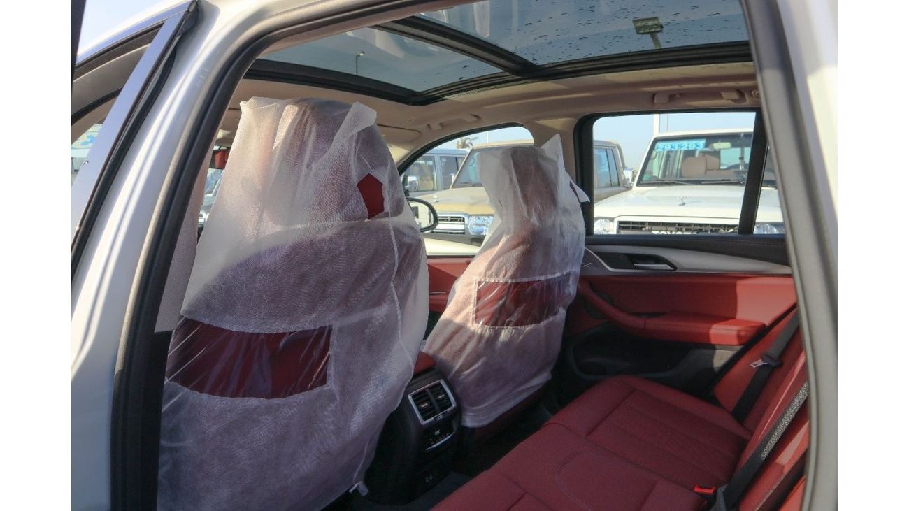 بي أم دبليو iX3 2024 BMW IX3 FULL OPTION ELECTRIC