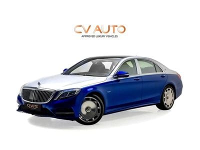 Mercedes Benz S600 Maybach 6.0L
