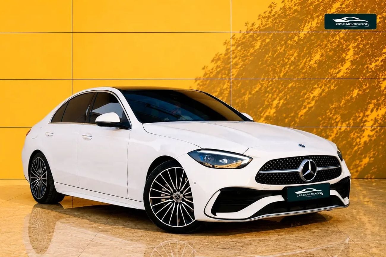 مرسيدس بنز C 200 2846 / 60 Months | 0% DP | C200 Gcc / ZRS Warranty