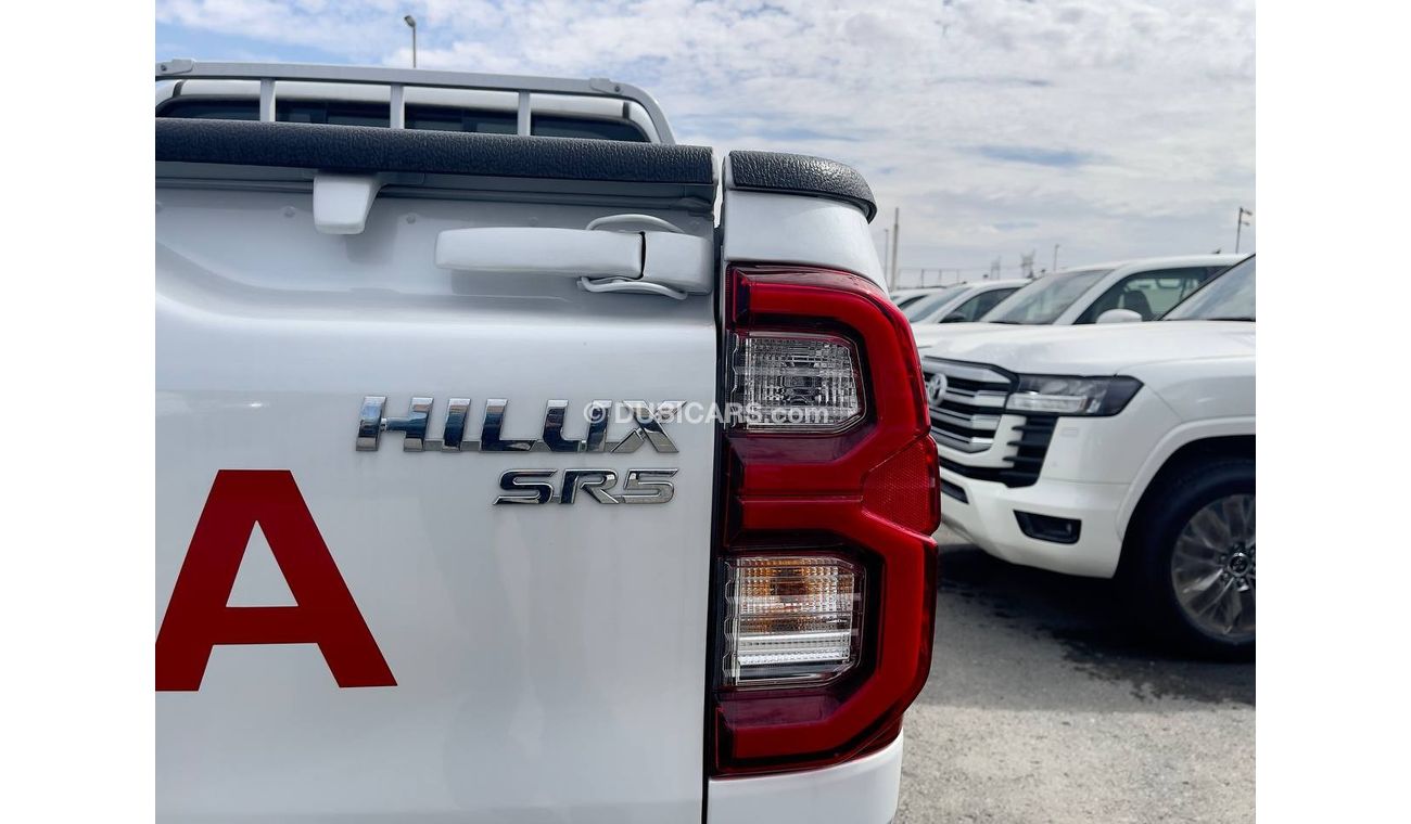 Toyota Hilux 2.7L Petrol SR5 4WD, Push Start Full Option 2023MY