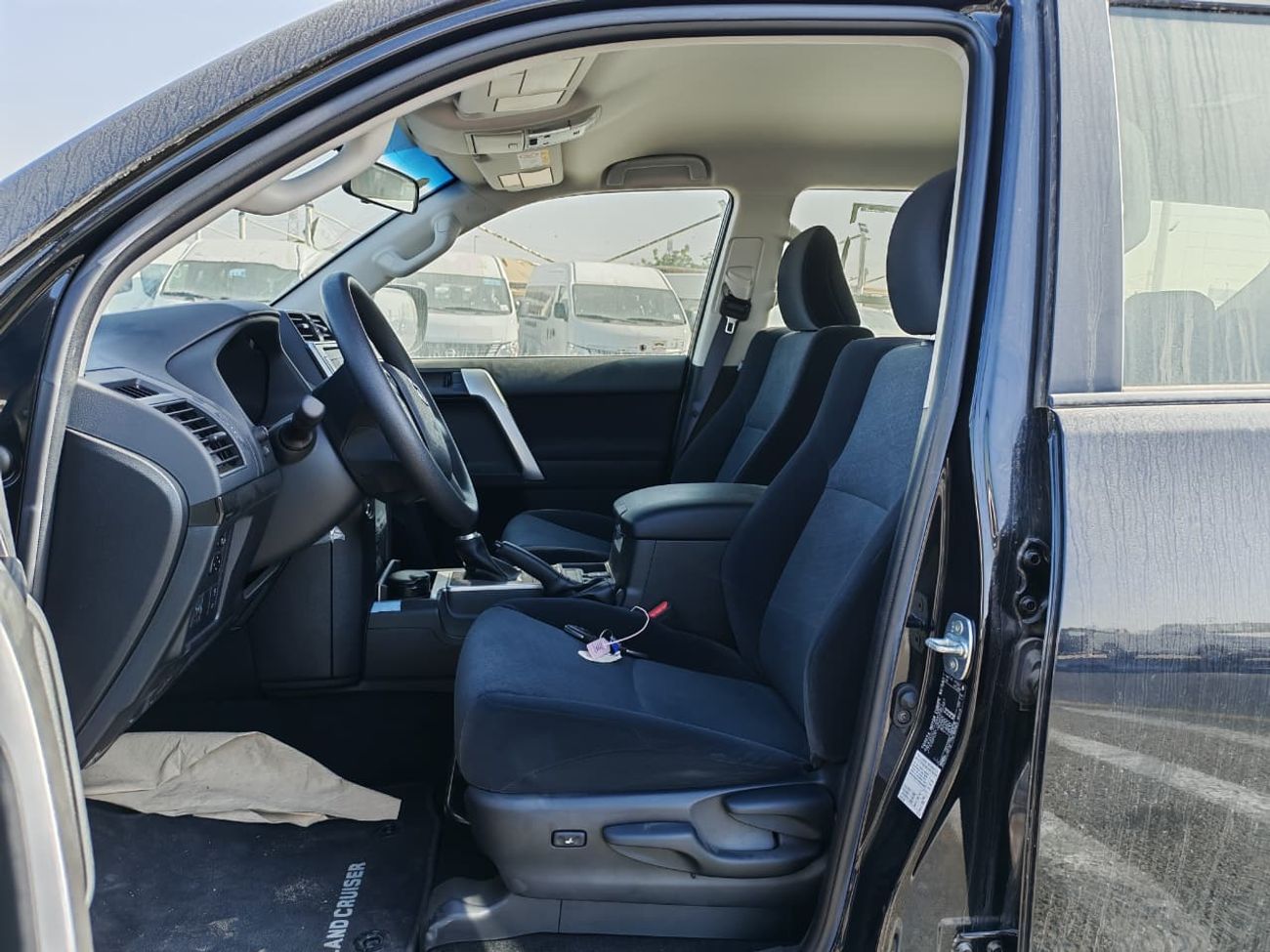 تويوتا برادو 2023 Toyota Prado TXL 5-Seater with Sunroof (Spare-Down) 2.8L 4-Cyl Diesel A/T 4WD Export Only