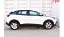 Peugeot 3008 AED 1664 PM | 1.6L ACTIVE GCC AGENCY WARRANTY