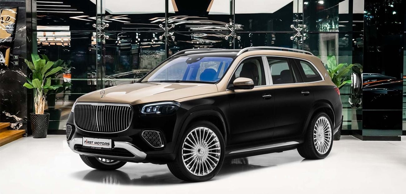 Mercedes Maybach GLS600 Maybach 4.0L V8 Bi-Turbo Engine + eMotor