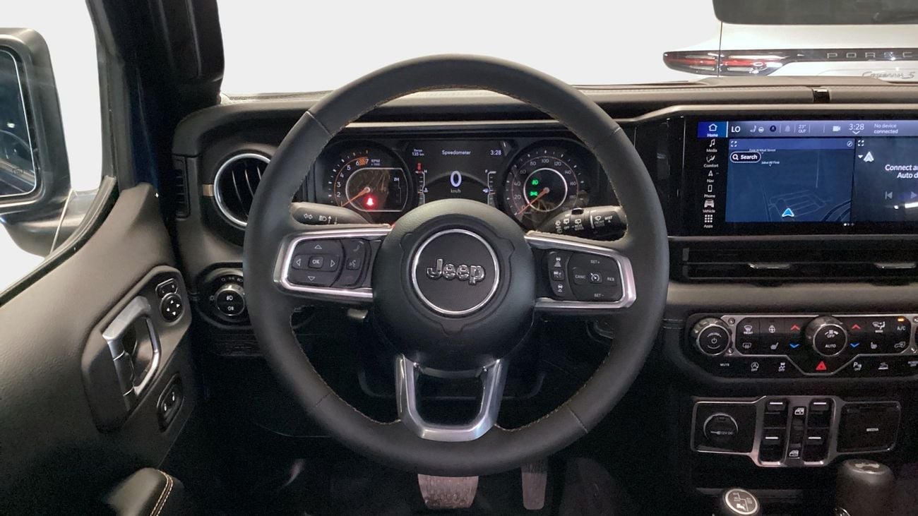 Jeep Wrangler Sahara Unlimited | upto AED 20,000 Ramadan Discount | Guaranteed Warranty | 0 Down Payment