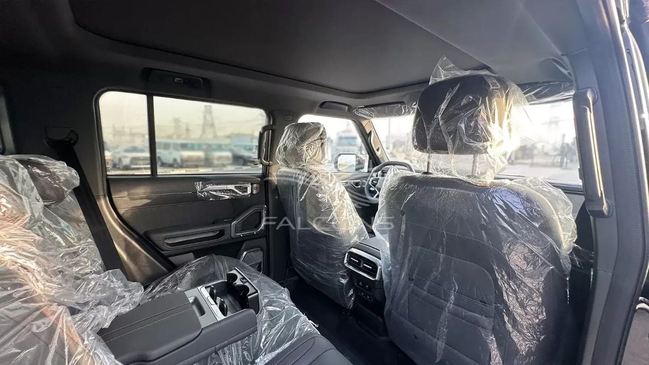 Jetour T2 2.0L LUX P AT