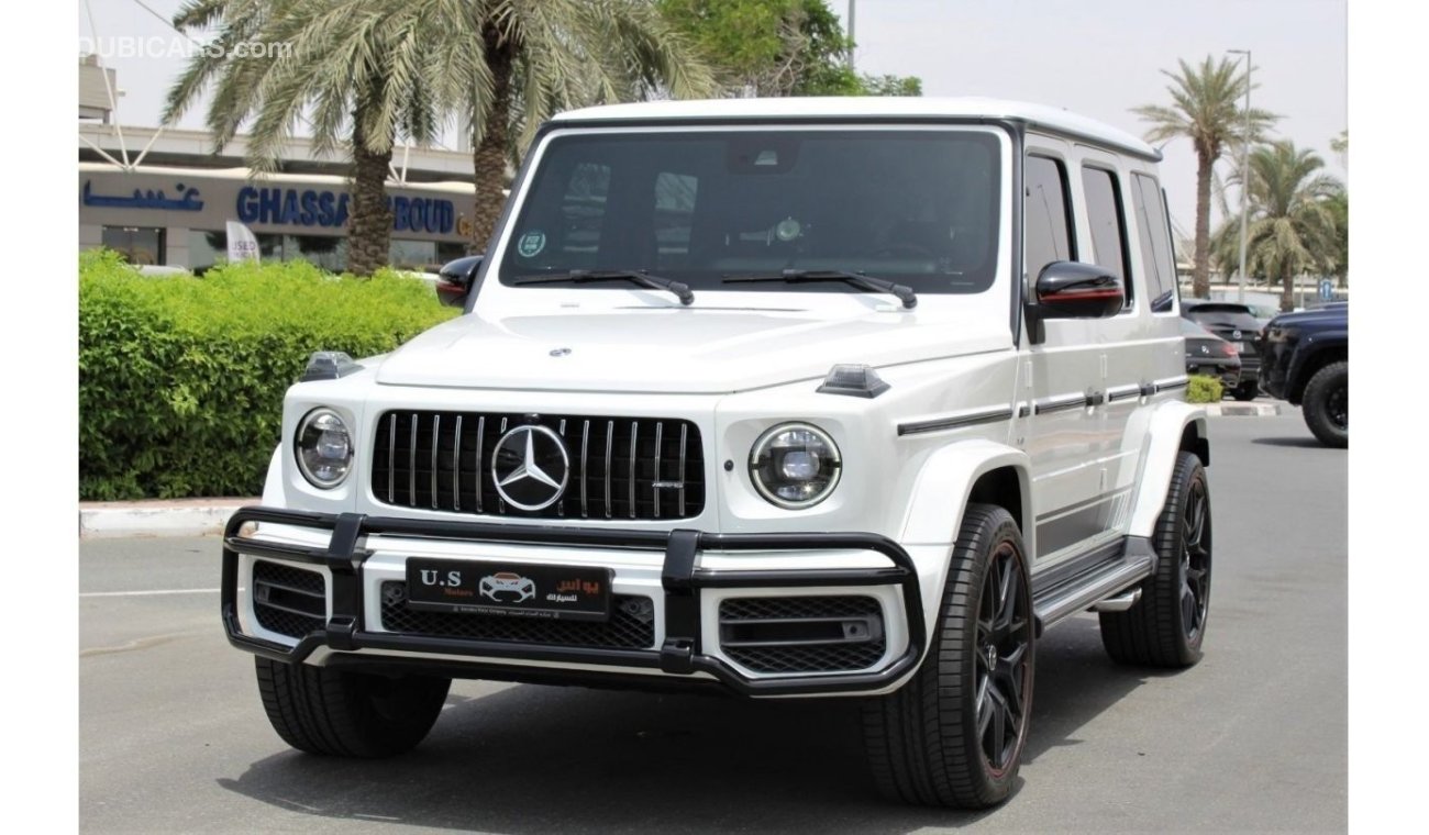 Mercedes-Benz G 63 AMG EDITION 1 AMG GCC UNDER WARRANTY MINT IN CONDITION