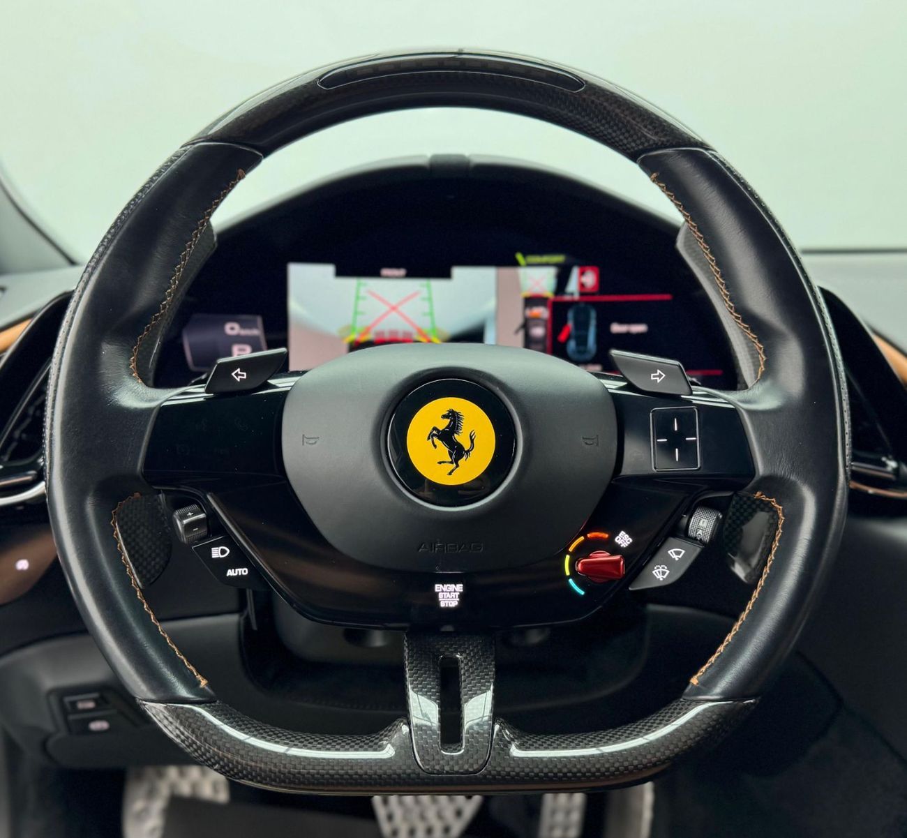 Ferrari Roma 2022 Ferrari Roma, 2027 Agency Warranty & 2029 Agency Service Contract, Agency FSH, GCC