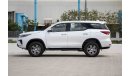 Toyota Fortuner 2023 Toyota Fortuner 2.7 4X4 Low 17 AL - White Pearl inside Chamois