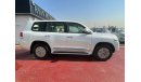 Toyota Land Cruiser LandCruiser GXR 4.5L Diesel, White inside Black , Model 2021 GCC Specifications