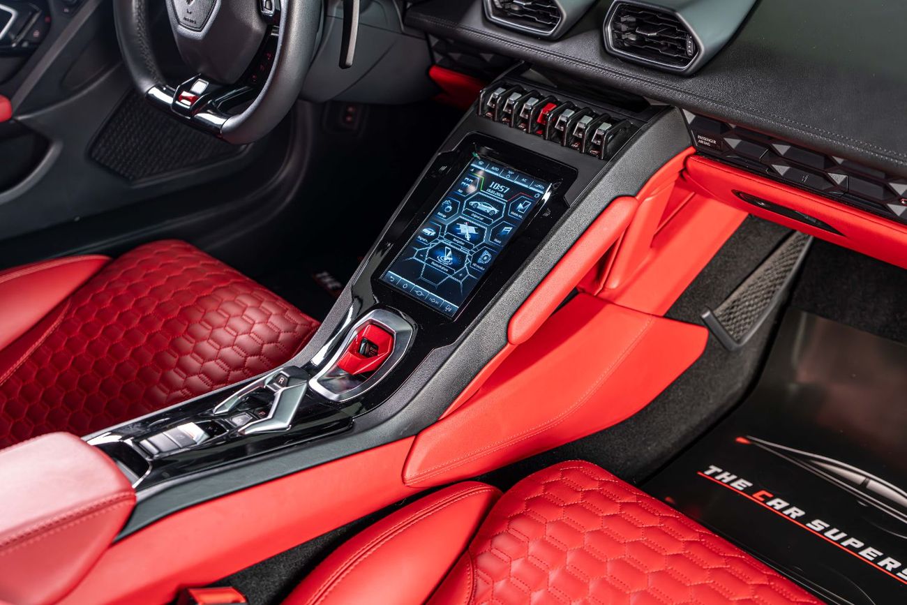 Lamborghini Huracan LP 610-4-1 OF 1 Custom Made Super Car-Two Tone Color Split Faded Exterior Color