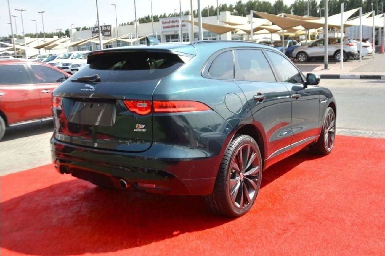 Jaguar F-PACE S 3.0L (380 HP)JAGUAR F-PACE ( S ) CLEAN CAR / FULL OPTION -PANORAMIC ROOF