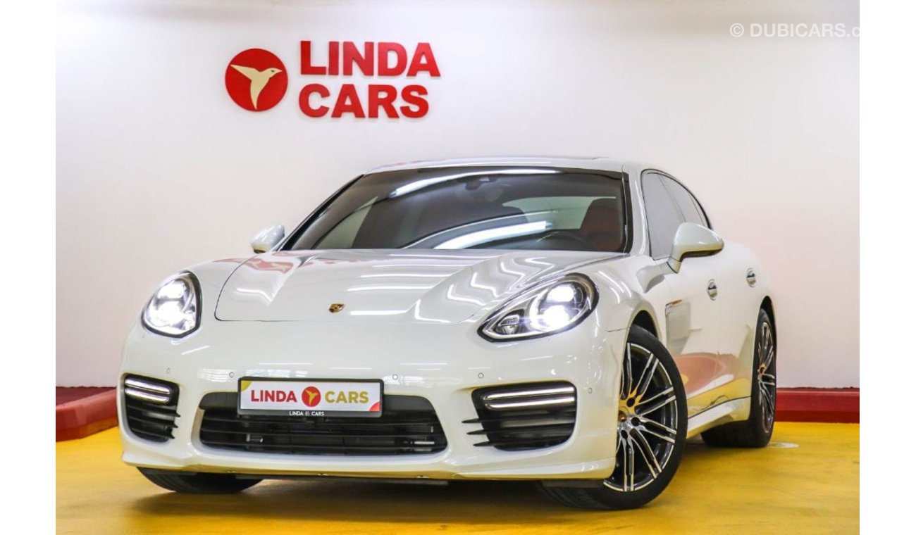 بورش باناميرا جي تي أس Porsche Panamera GTS 2015 GCC under Agency Warranty with Zero Down-Payment.