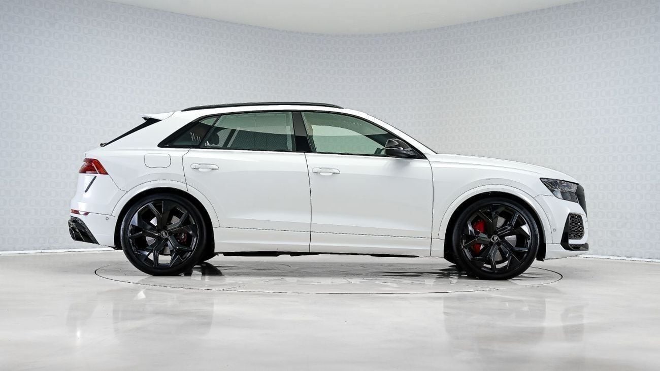Audi RSQ8 TFSI quattro 4.0L UAE's Very Best Example | 2 Years Free Servicing | AED 4,571 Per Month
